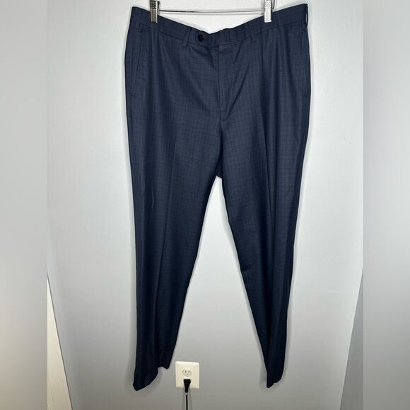 Ermenegildo Zegna Trofeo 600 Mila Suit 54L - US 44L Luxury Italy Wool Silk Blend - Picture 3 of 10